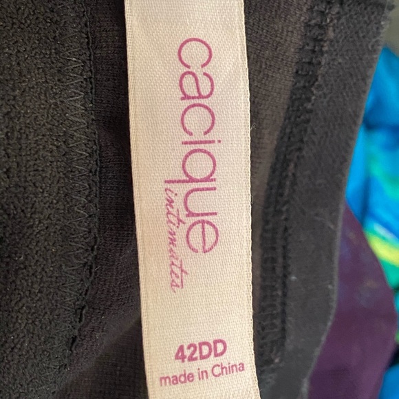 New 42DD Cotton Padded Underwire Bras - Picture 2 of 3